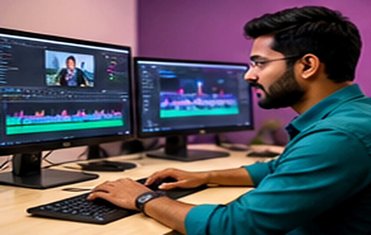 Coding and web development learning workspace