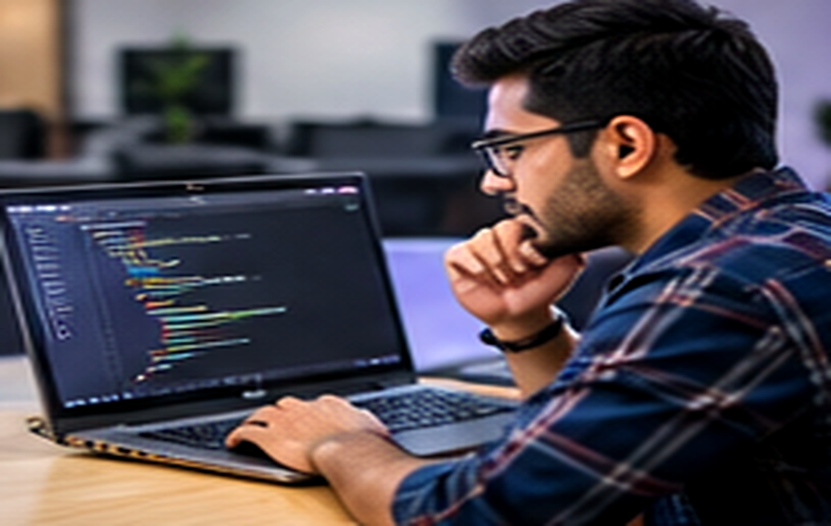 Creative and development course learning setup